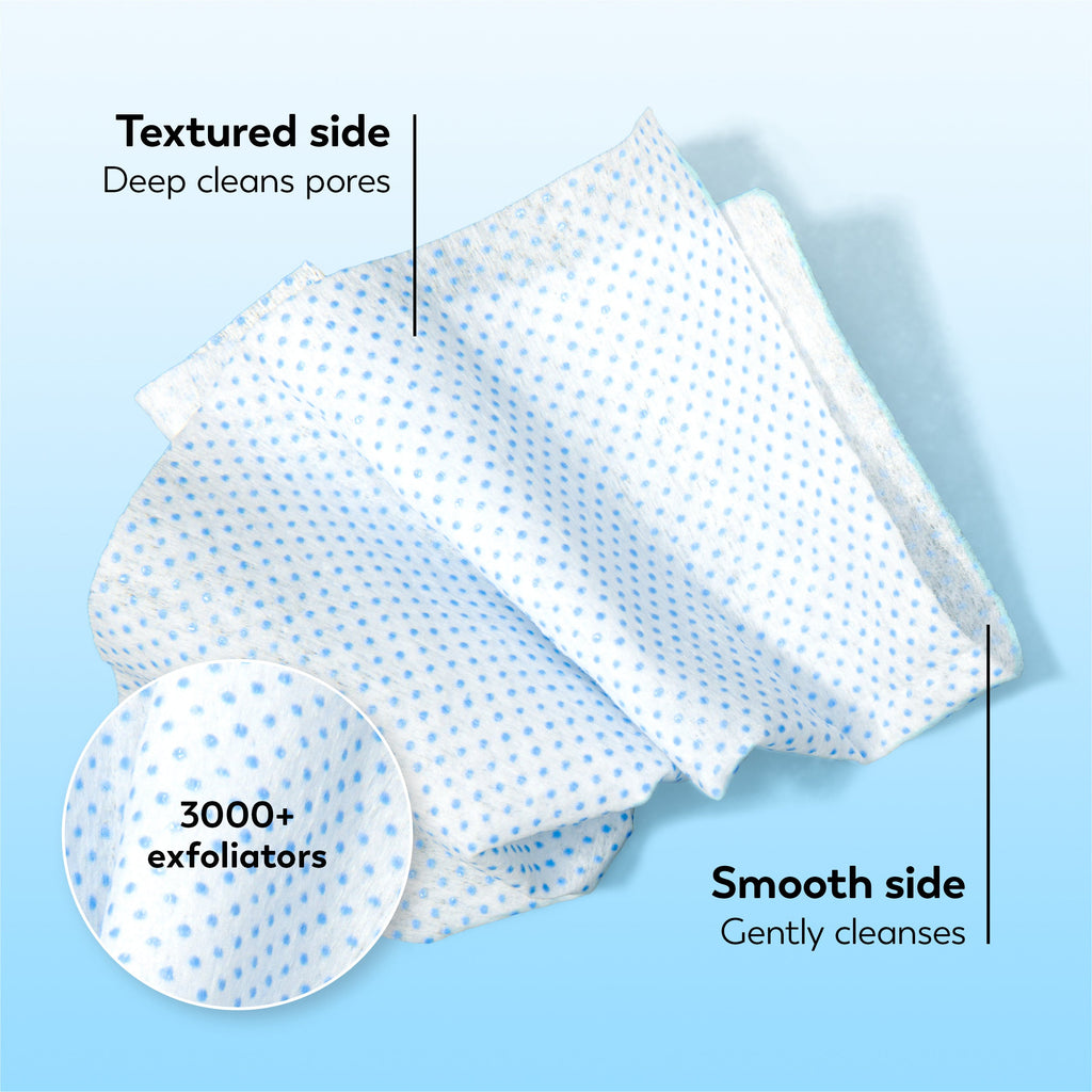 Daily Facials | Cleansing Cloths | Deeply Purifying Clean, 66 Ct