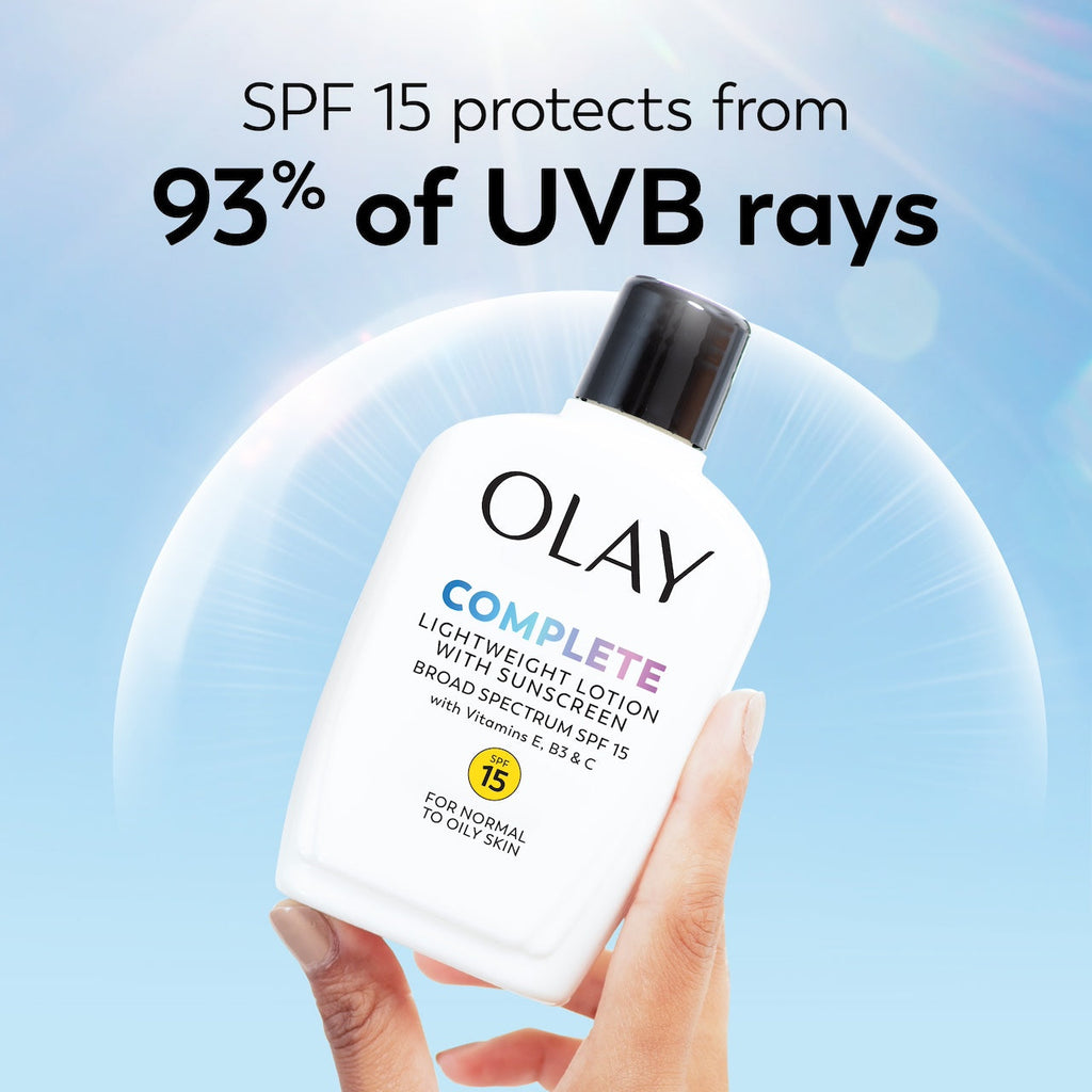 Complete Lotion Moisturizer Normal SPF 15 4oz