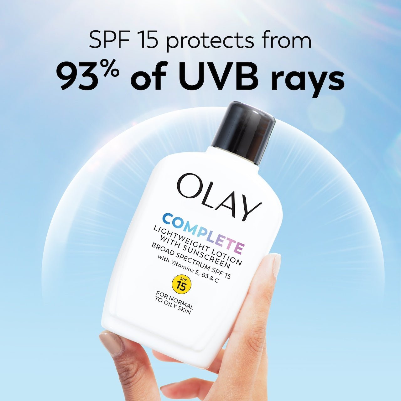 Complete Lotion Moisturizer Normal SPF 15 4oz