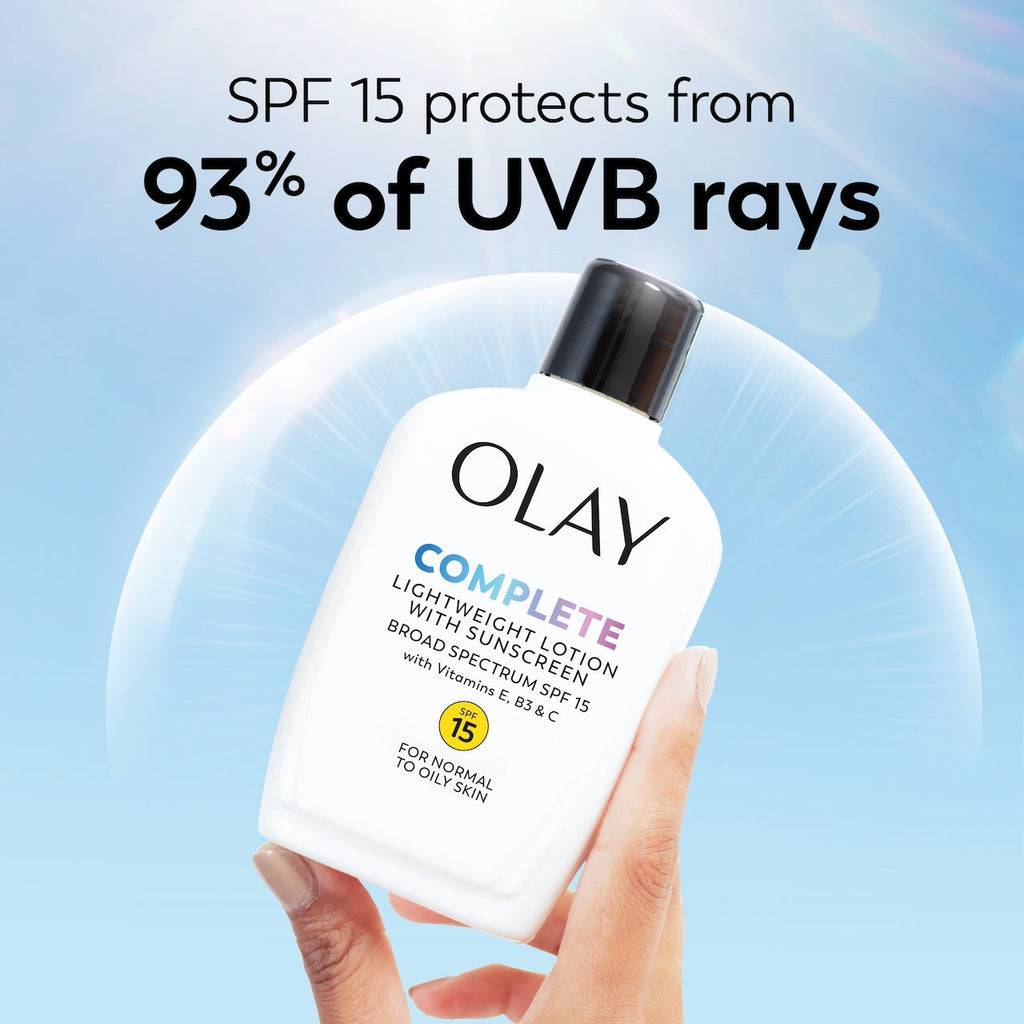 Complete Lotion Moisturizer Normal SPF 15 6oz