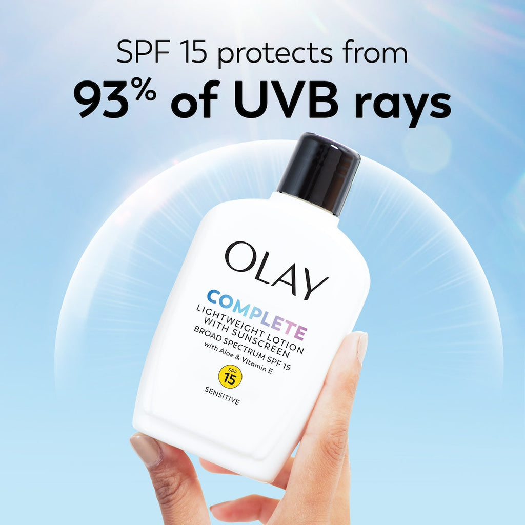 Complete Lotion Moisturizer Sensitive SPF 15 4oz