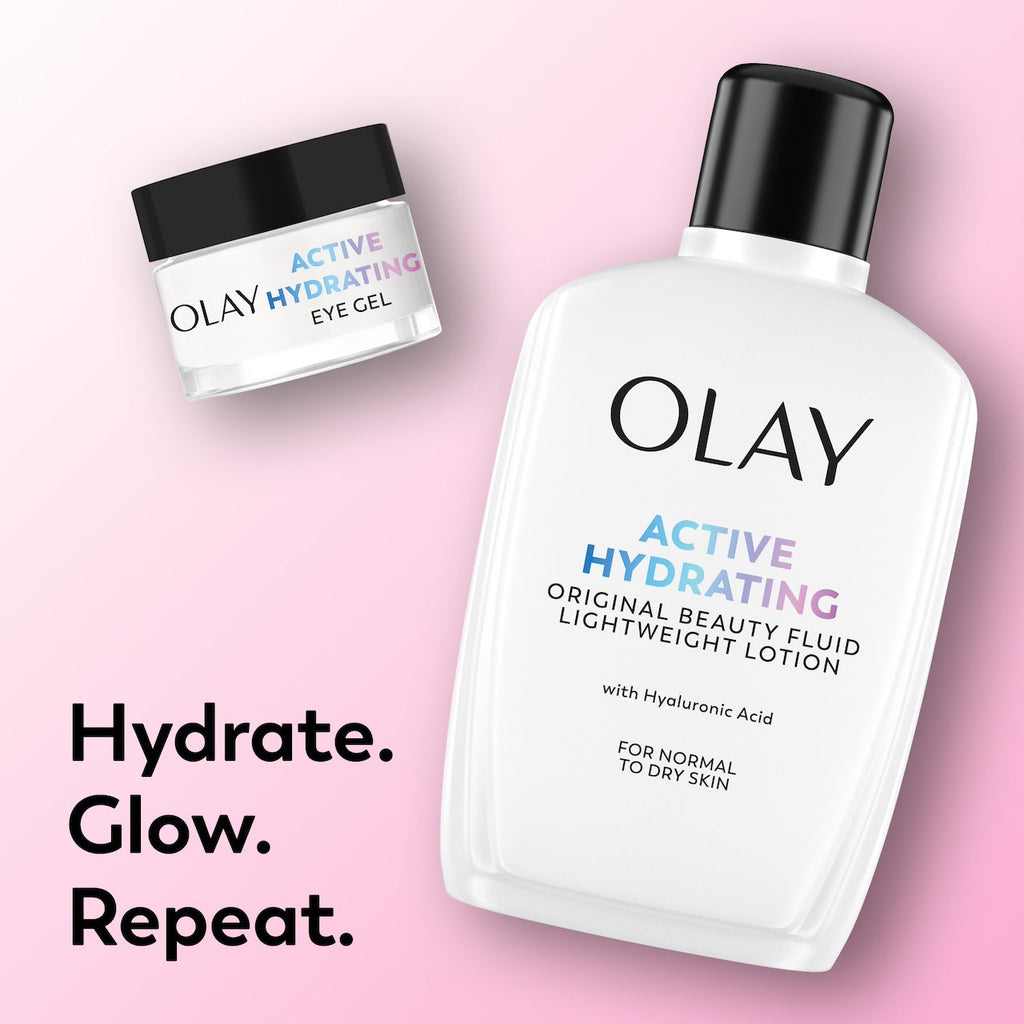 Olay Active Hydrating Beauty Moisturizing Lightweight Lotion for All Ages 6oz