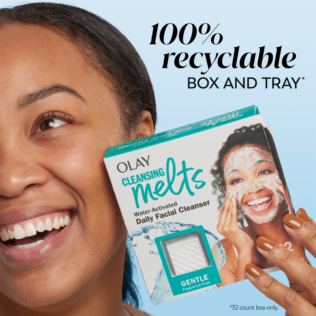 Olay Gentle Cleansing Melts | 32 Count