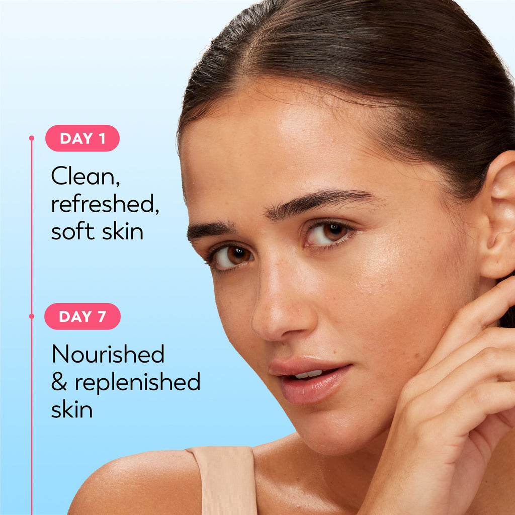 Daily Facials Cleansing Cloths Daily Hydrating Clean 66 Count