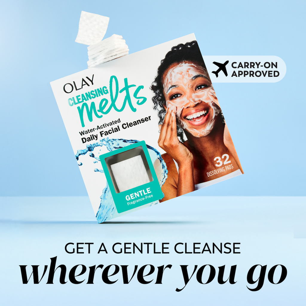 Olay Gentle Cleansing Melts | 32 Count