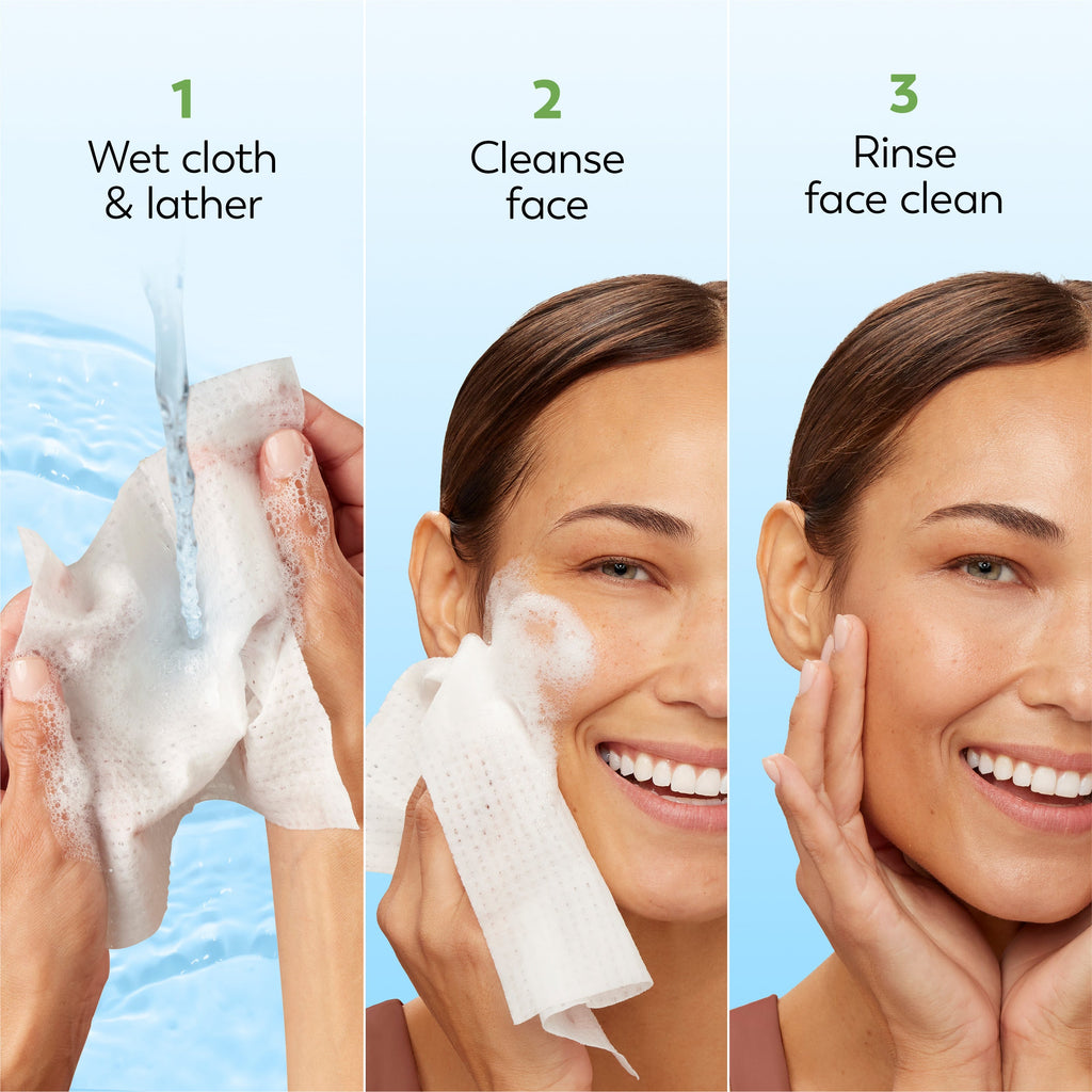 Daily Facials | Cleansing Cloths | Gentle Sensitive Clean 33 ct