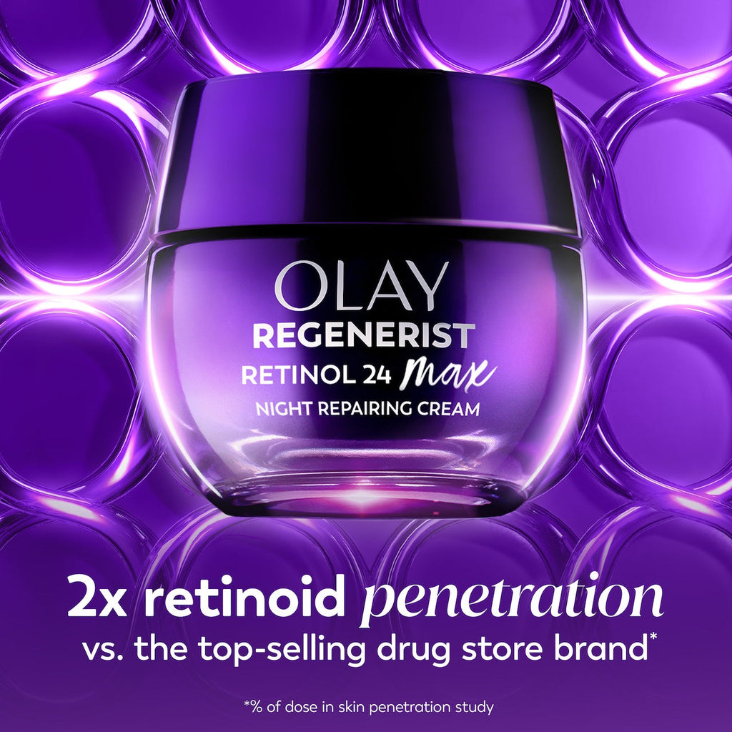 Olay Retinol 24 MAX Night Moisturizer
