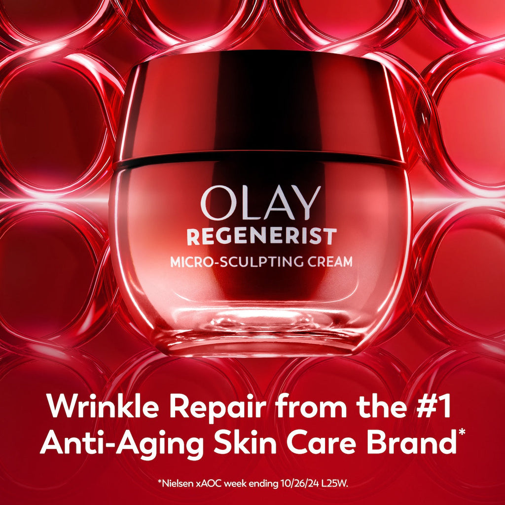 Regenerist Micro-Sculpting Cream Moisturizer Fragrance Free