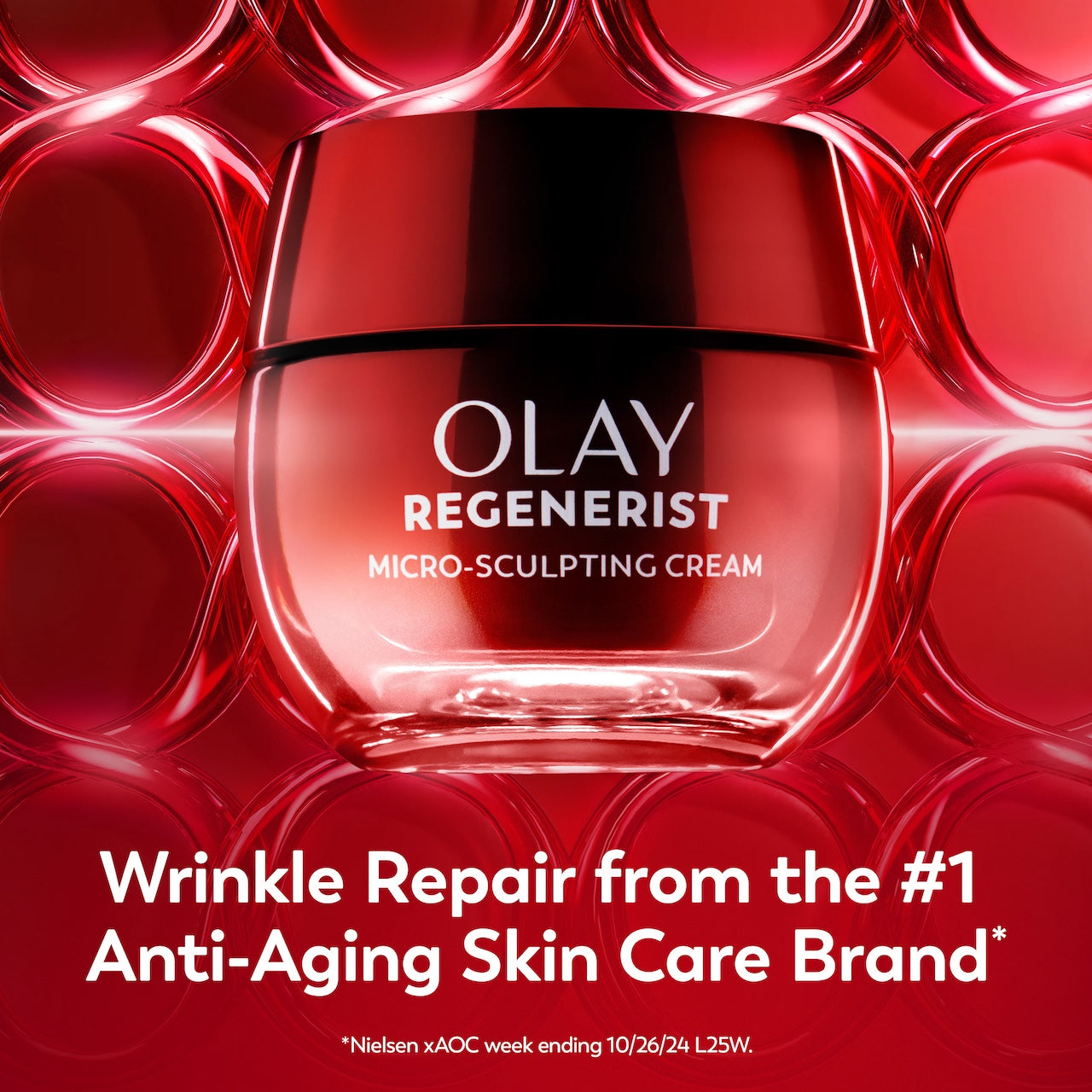 Regenerist Micro-Sculpting Cream Moisturizer Fragrance Free