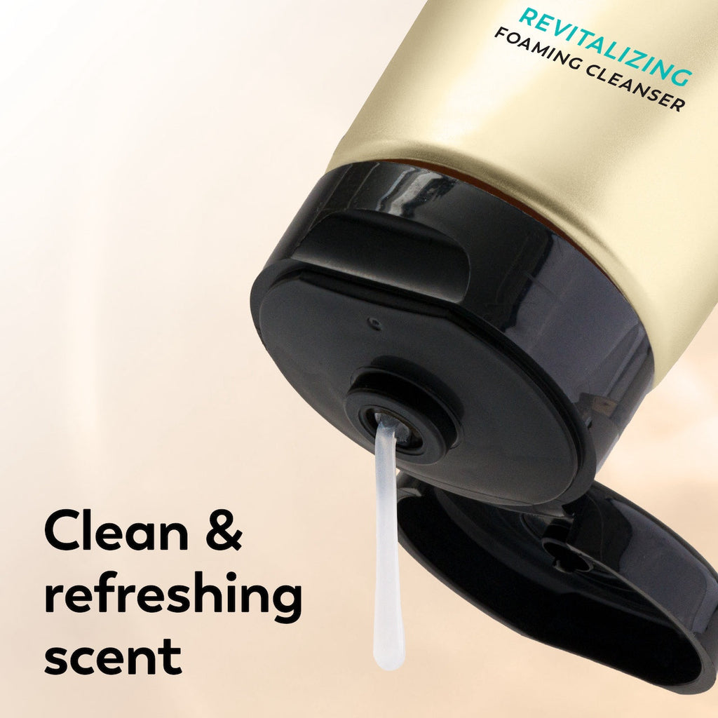 Total Effects Revitalizing Foaming Face Cleanser