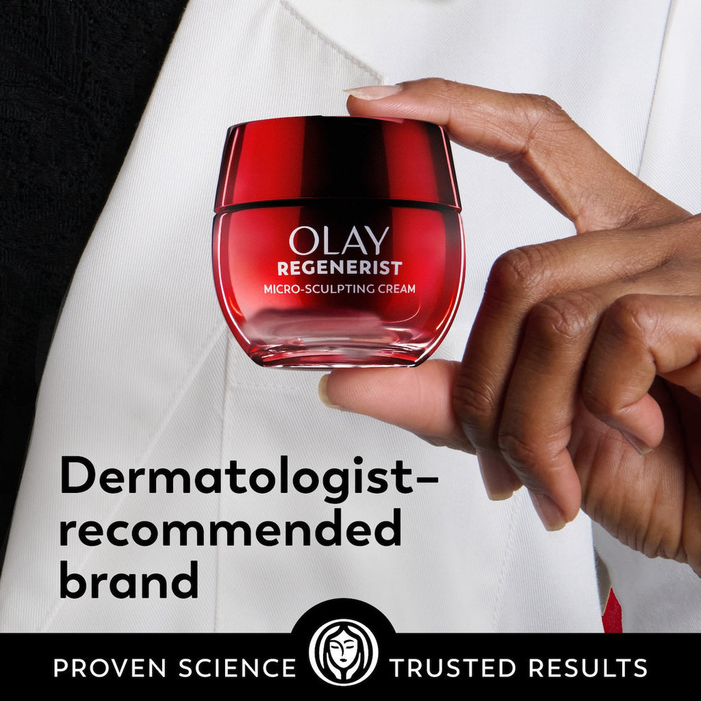 Regenerist Micro-Sculpting Cream Moisturizer Fragrance Free