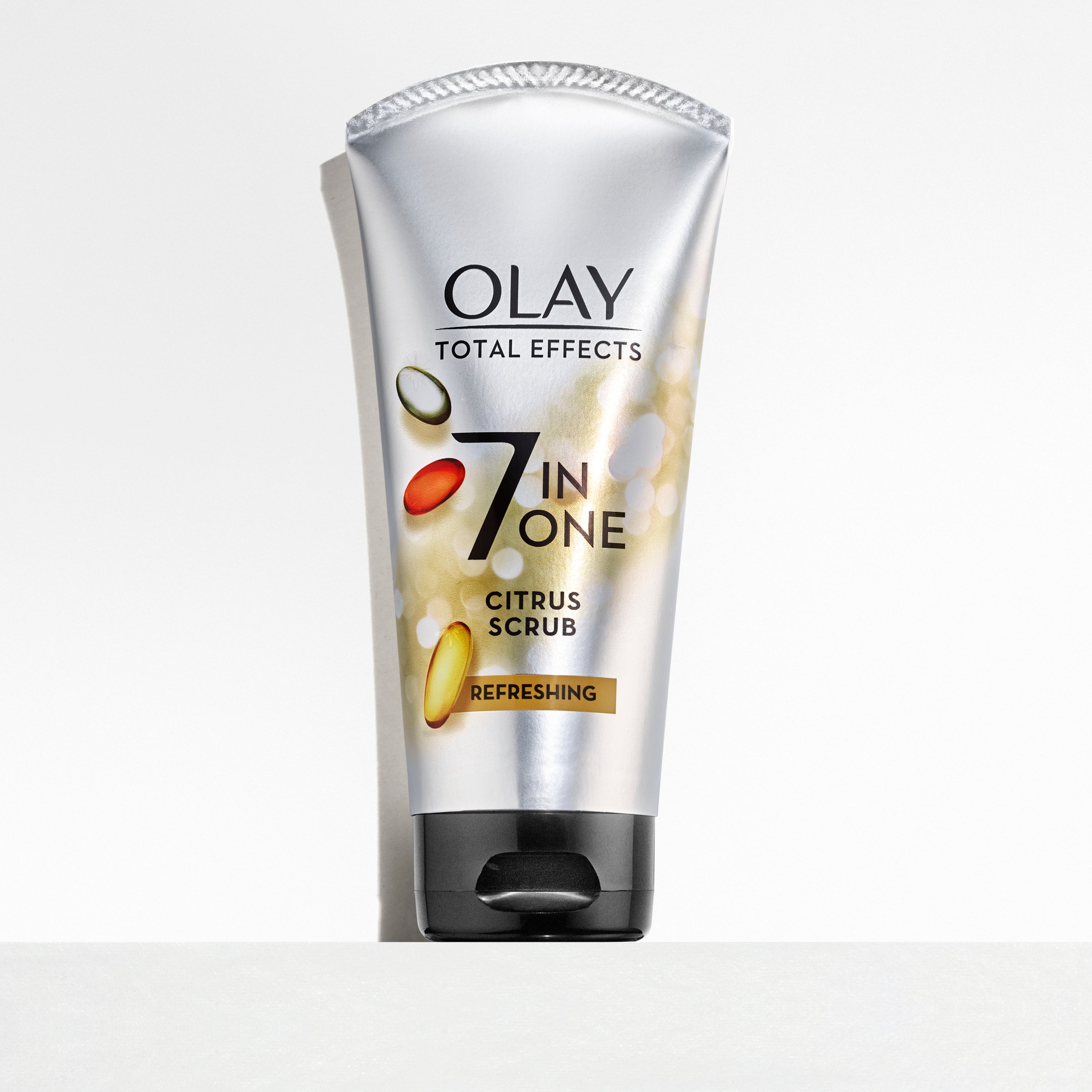 Total Effects Facial Cleanser Refreshing Citrus Scrub
