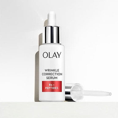 Wrinkle Correction Vitamin B3 + Peptides Serum Fragrance-Free