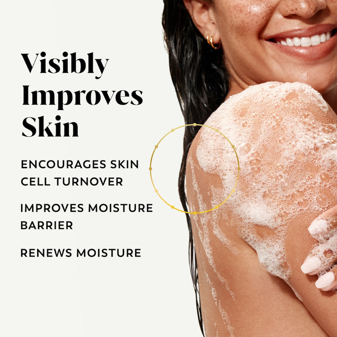 Olay Intensely Hydrating Body Wash with Hyaluronic Serum Complex