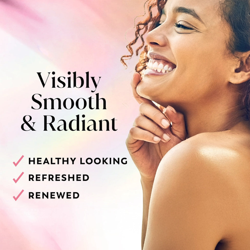 Olay Fresh Radiance Body Wash with Essence of Peach and Cherry Blossom, Vitamin B3 and Antioxidant Blend 22oz