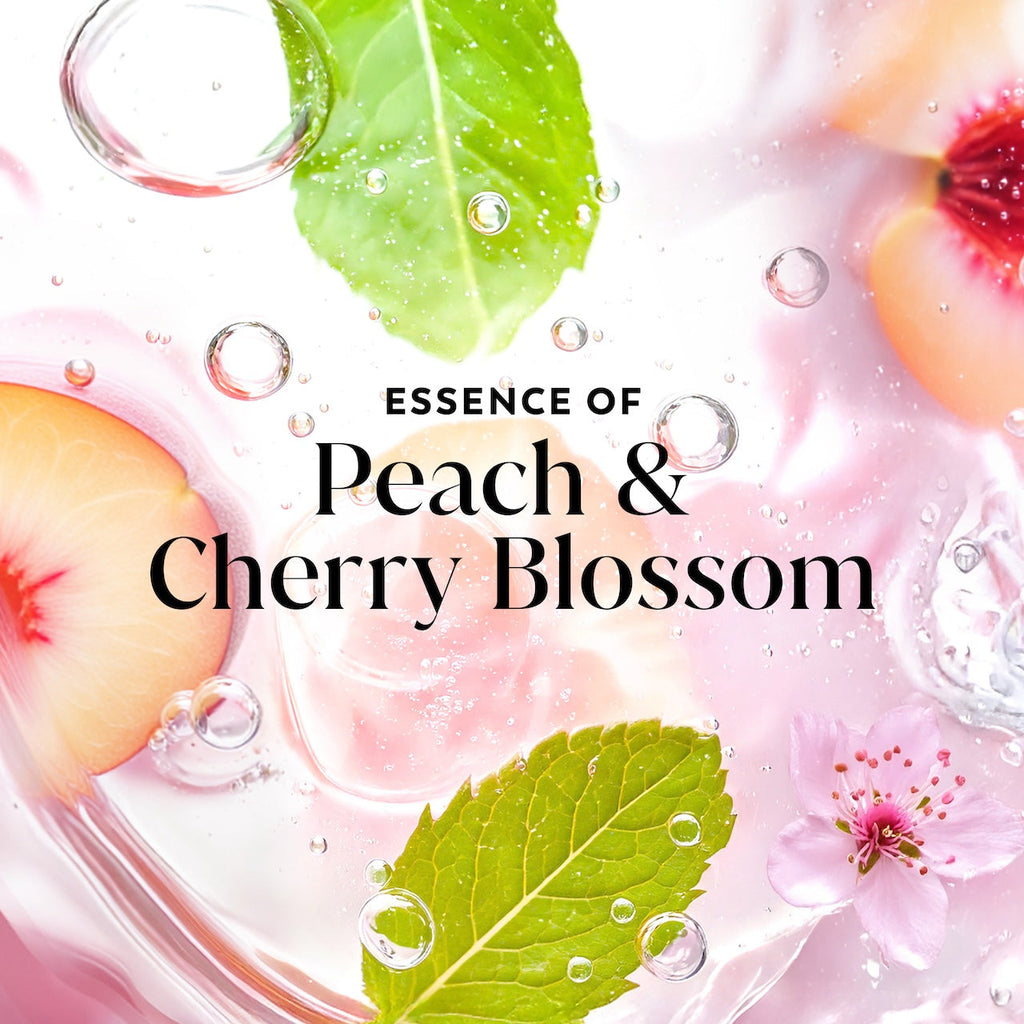 Olay Fresh Radiance Body Wash with Essence of Peach and Cherry Blossom, Vitamin B3 and Antioxidant Blend 35oz
