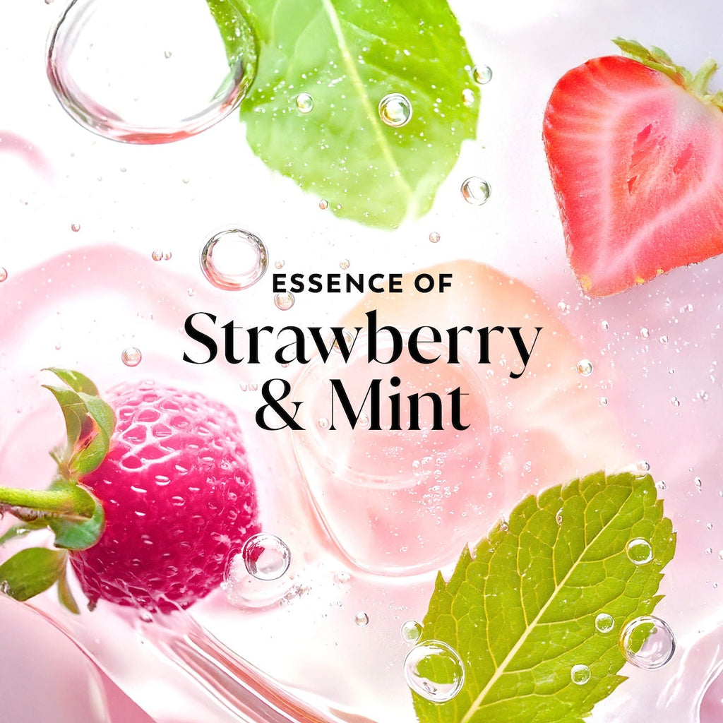Olay Fresh Radiance Body Wash with Essence of Strawberry and Mint
