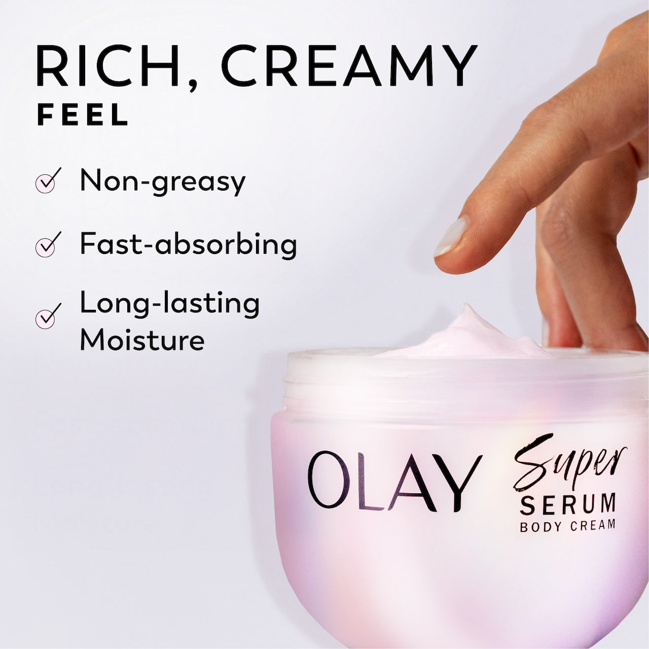 Olay Super Serum Body Cream