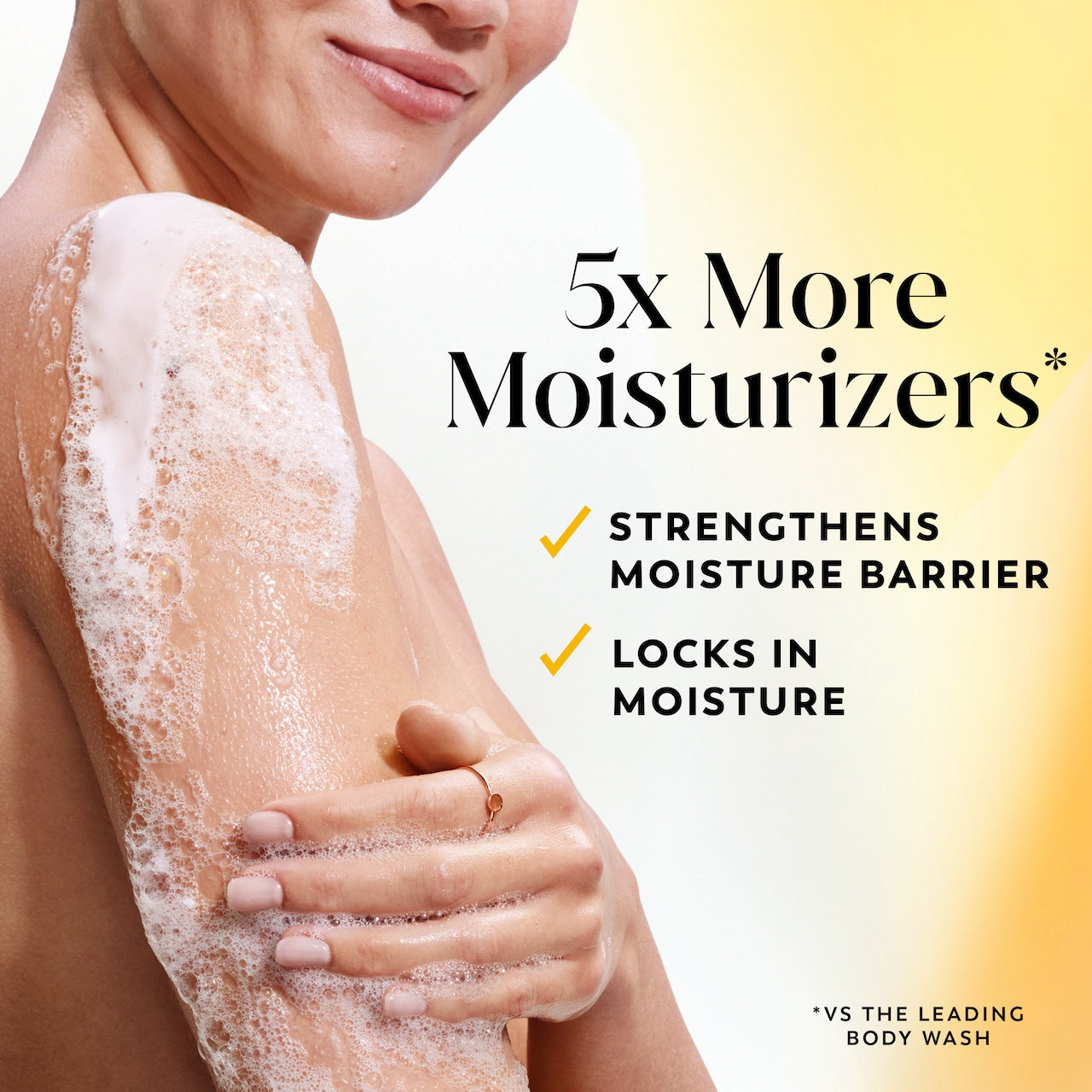 Ultra Moisture Body Wash Shea Butter