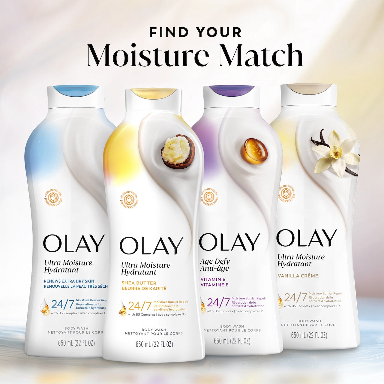 Ultra Moisture Body Wash Shea Butter