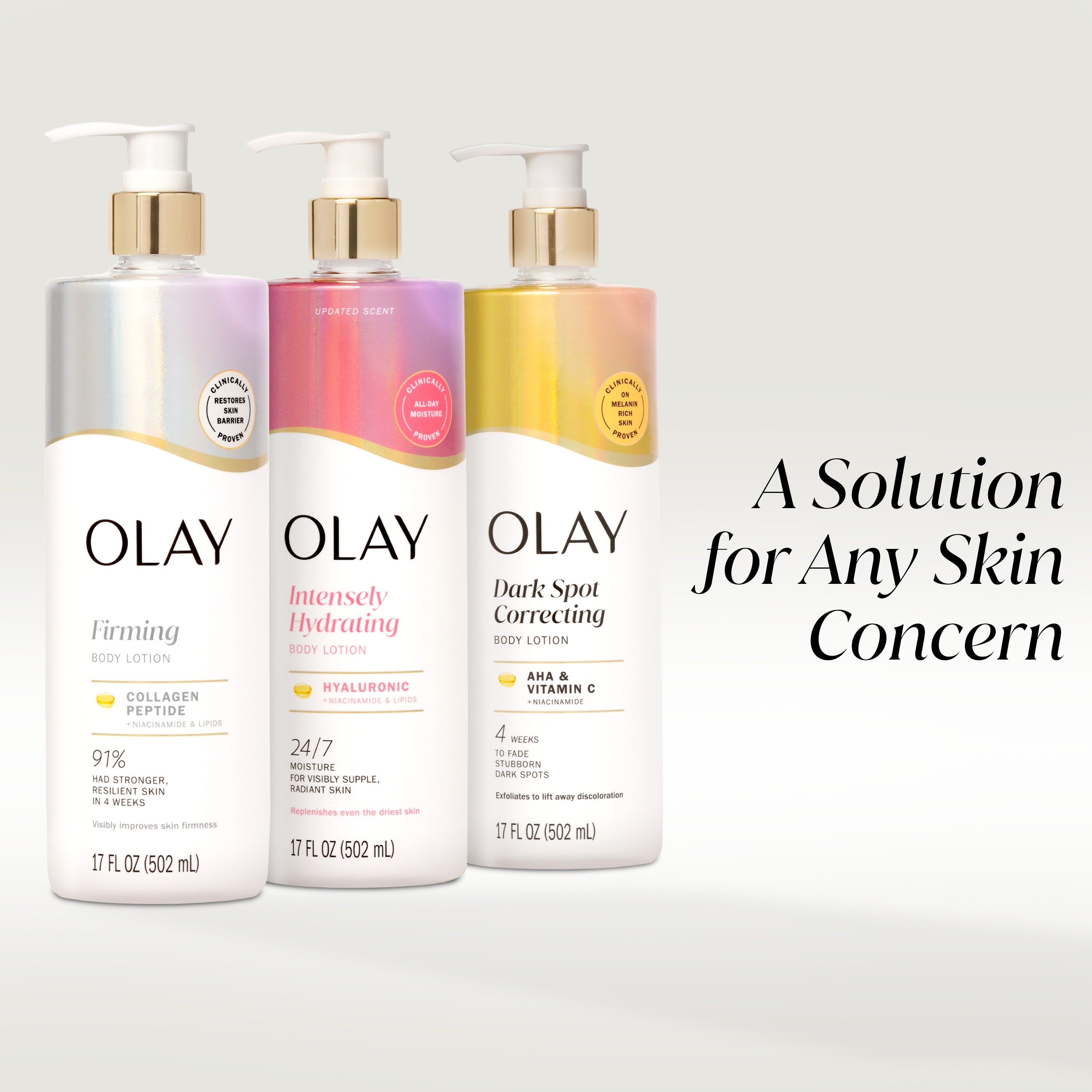 Olay Firming & Hydrating Body Lotion with Collagen
