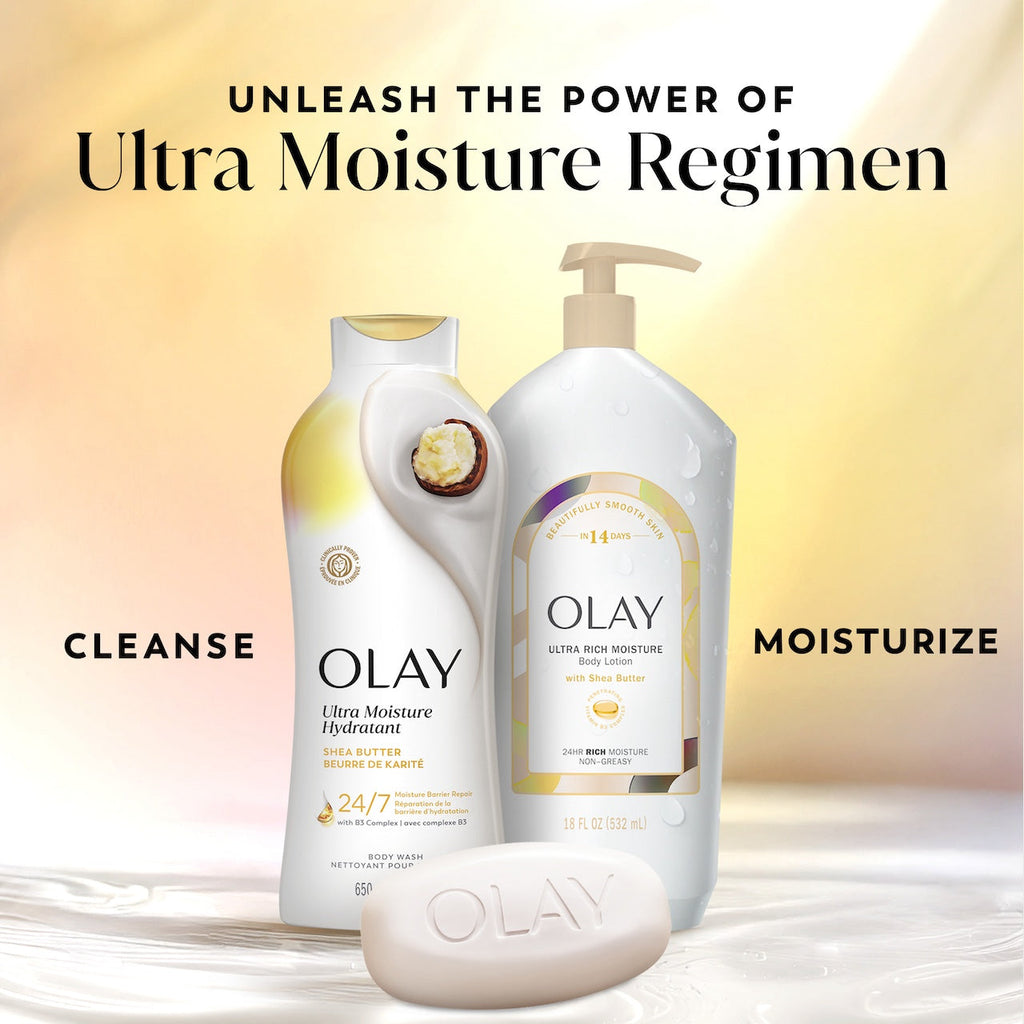 Ultra Moisture Body Wash Shea Butter