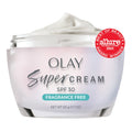 Olay Super Cream with Sunscreen SPF 30 | Fragrance-Free