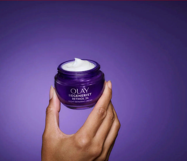 OLAY Retinol 24 purple jar